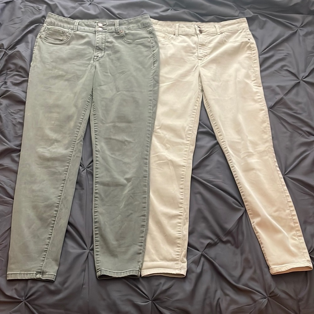 Maurice’s High Rise Pants